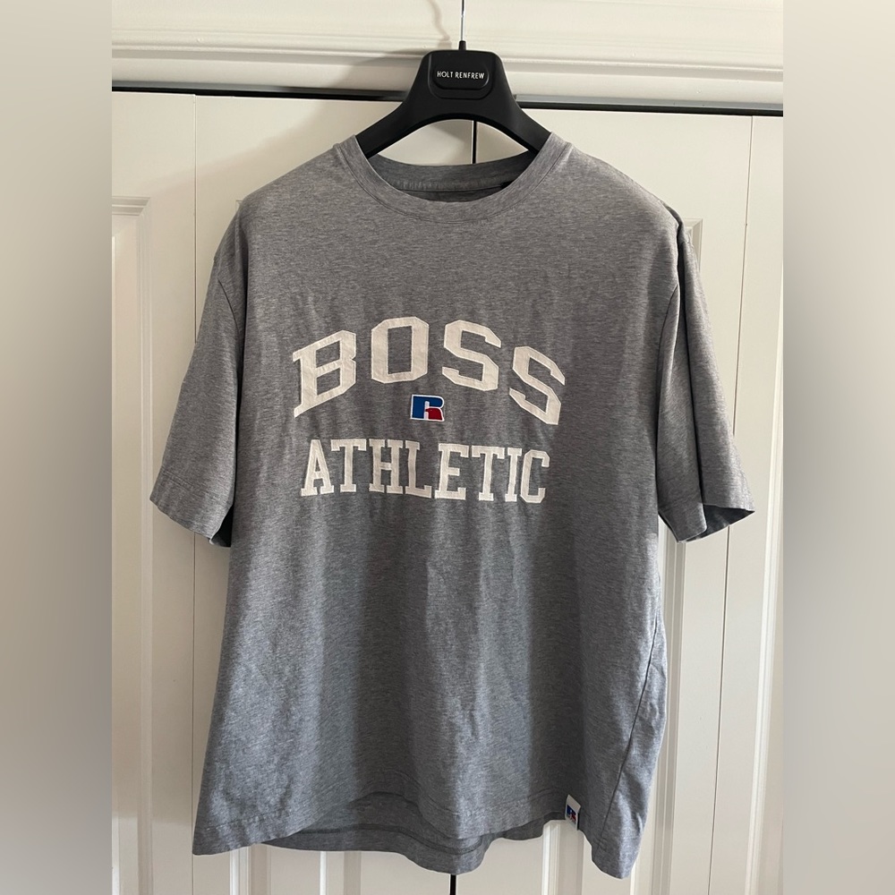 Hugo Boss & Russell Athletics collaboration